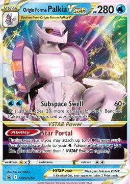 Origin Forme Palkia VSTAR⁣ - SWSH Black Star Promos⁣ (Promo)⁣ [254]