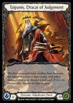 Taipanis, Dracai of Judgement (Cold Foil)⁣ - LSS Promos⁣ (Promo)⁣ [JDG001]