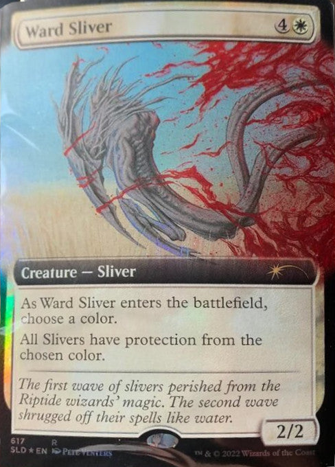 Ward Sliver⁣ - Secret Lair Drop Series⁣ (Rare)⁣ [617]