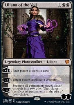 Liliana of the Veil⁣ - Dominaria United⁣ (Mythic)⁣ [97]