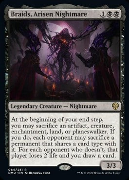 Braids, Arisen Nightmare⁣ - Dominaria United⁣ (Rare)⁣ [84]
