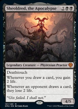 Sheoldred, the Apocalypse⁣ - Dominaria United⁣ (Mythic)⁣ [107]