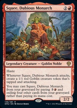 Squee, Dubious Monarch⁣ - Dominaria United⁣ (Rare)⁣ [146]