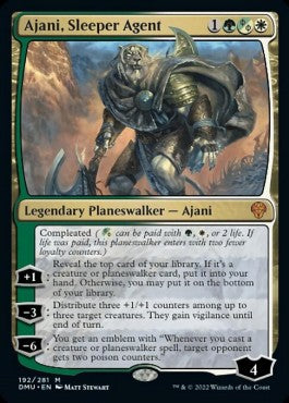 Ajani, Sleeper Agent⁣ - Dominaria United⁣ (Mythic)⁣ [192]