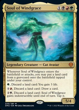 Soul of Windgrace⁣ - Dominaria United⁣ (Mythic)⁣ [220]