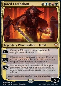 Jared Carthalion⁣ - Commander: Dominaria United⁣ (Mythic)⁣ [2]