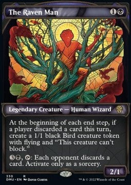 The Raven Man (V.1)⁣ - Dominaria United: Extras⁣ (Rare)⁣ [289]