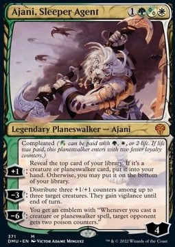 Ajani, Sleeper Agent (V.2)⁣ - Dominaria United: Extras⁣ (Mythic)⁣ [371]