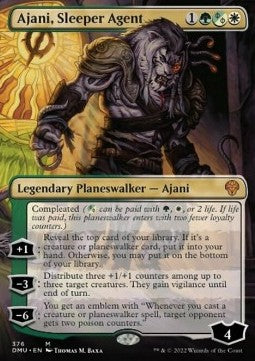 Ajani, Sleeper Agent (V.4)⁣ - Dominaria United: Extras⁣ (Mythic)⁣ [376]