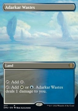 Adarkar Wastes⁣ - Dominaria United: Extras⁣ (Rare)⁣ [377]