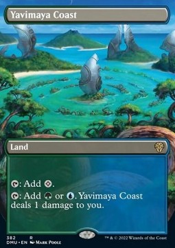 Yavimaya Coast⁣ - Dominaria United: Extras⁣ (Rare)⁣ [382]