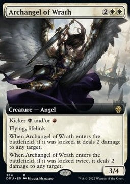 Archangel of Wrath⁣ - Dominaria United: Extras⁣ (Rare)⁣ [384]
