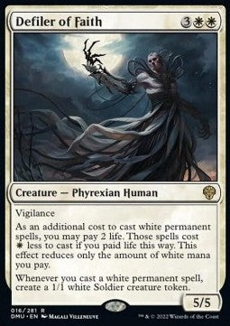 Defiler of Faith⁣ - Dominaria United⁣ (Rare)⁣ [16]