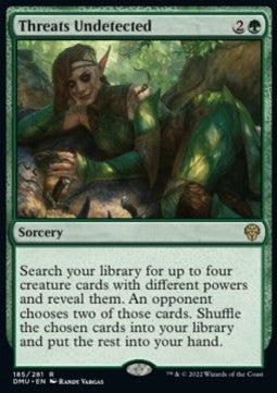 Threats Undetected⁣ - Dominaria United⁣ (Rare)⁣ [185]