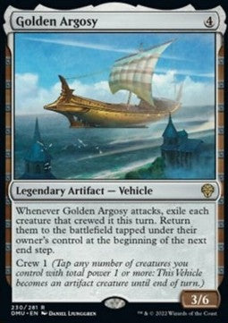Golden Argosy⁣ - Dominaria United⁣ (Rare)⁣ [230]