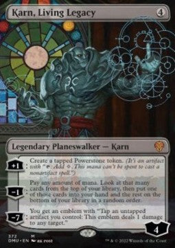 Karn, Living Legacy⁣ - Dominaria United: Extras⁣ (Mythic)⁣ [372]