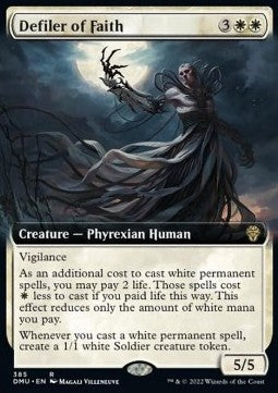 Defiler of Faith⁣ - Dominaria United: Extras⁣ (Rare)⁣ [385]
