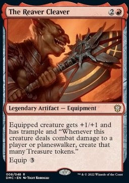 The Reaver Cleaver⁣ - Commander: Dominaria United⁣ (Rare)⁣ [8]