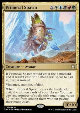 Primeval Spawn⁣ - Commander: Dominaria United⁣ (Rare)⁣ [13]