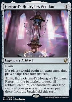 Gerrard's Hourglass Pendant⁣ - Commander: Dominaria United⁣ (Rare)⁣ [17]