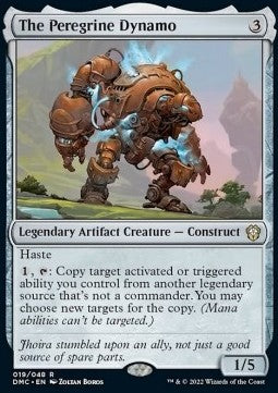The Peregrine Dynamo⁣ - Commander: Dominaria United⁣ (Rare)⁣ [19]