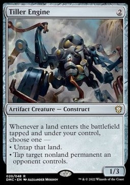 Tiller Engine⁣ - Commander: Dominaria United⁣ (Rare)⁣ [20]