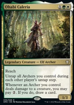 Ohabi Caleria⁣ - Commander: Dominaria United⁣ (Rare)⁣ [36]