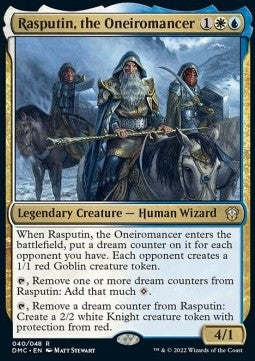 Rasputin, the Oneiromancer⁣ - Commander: Dominaria United⁣ (Rare)⁣ [40]