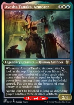 Ayesha Tanaka, Armorer⁣ - Commander: Dominaria United: Extras⁣ (Rare)⁣ [51]