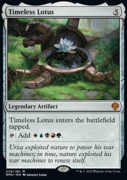 Timeless Lotus⁣ - Dominaria United⁣ (Mythic)⁣ [239]