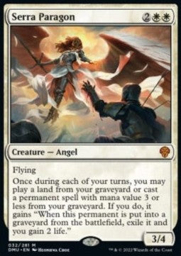 Serra Paragon⁣ - Dominaria United⁣ (Mythic)⁣ [32]