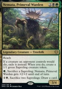 Nemata, Primeval Warden⁣ - Dominaria United⁣ (Rare)⁣ [209]