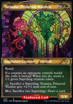 Nemata, Primeval Warden (V.2)⁣ - Dominaria United: Extras⁣ (Rare)⁣ [349]