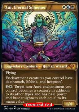 Zur, Eternal Schemer (V.2)⁣ - Dominaria United: Extras⁣ (Mythic)⁣ [368]