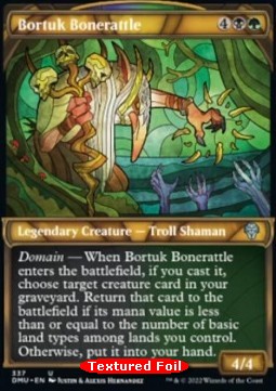 Bortuk Bonerattle (V.2)⁣ - Dominaria United: Extras⁣ (Uncommon)⁣ [337]