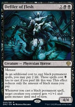 Defiler of Flesh⁣ - Dominaria United⁣ (Rare)⁣ [90]