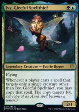 Ivy, Gleeful Spellthief⁣ - Dominaria United⁣ (Rare)⁣ [201]