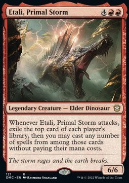 Etali, Primal Storm⁣ - Commander: Dominaria United⁣ (Rare)⁣ [121]