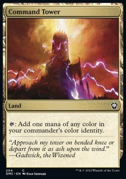 Command Tower⁣ - Commander: Dominaria United⁣ (Common)⁣ [204]