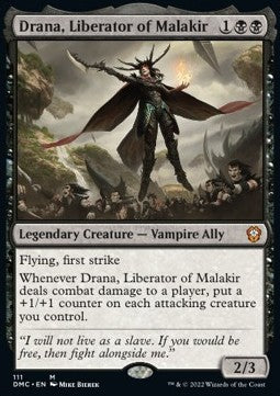 Drana, Liberator of Malakir⁣ - Commander: Dominaria United⁣ (Mythic)⁣ [111]