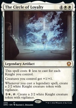 The Circle of Loyalty⁣ - Commander: Dominaria United⁣ (Mythic)⁣ [98]