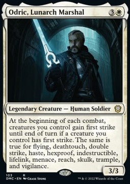 Odric, Lunarch Marshal⁣ - Commander: Dominaria United⁣ (Rare)⁣ [103]