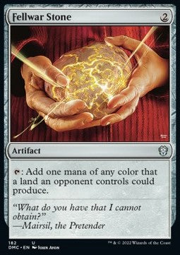 Fellwar Stone⁣ - Commander: Dominaria United⁣ (Uncommon)⁣ [182]