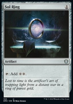 Sol Ring⁣ - Commander: Dominaria United⁣ (Uncommon)⁣ [190]