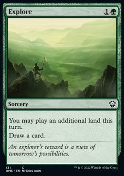 Explore⁣ - Commander: Dominaria United⁣ (Common)⁣ [131]