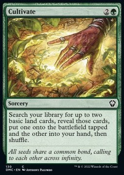 Cultivate⁣ - Commander: Dominaria United⁣ (Common)⁣ [130]