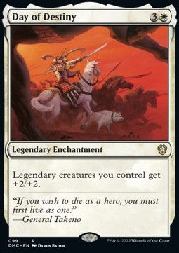 Day of Destiny⁣ - Commander: Dominaria United⁣ (Rare)⁣ [99]