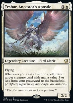 Teshar, Ancestor's Apostle⁣ - Commander: Dominaria United⁣ (Rare)⁣ [105]