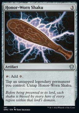 Honor-Worn Shaku - Commander: Dominaria United (Uncommon) [DMC-187]