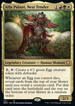 Atla Palani, Nest Tender - Commander: Dominaria United (Mythic) [DMC-142]